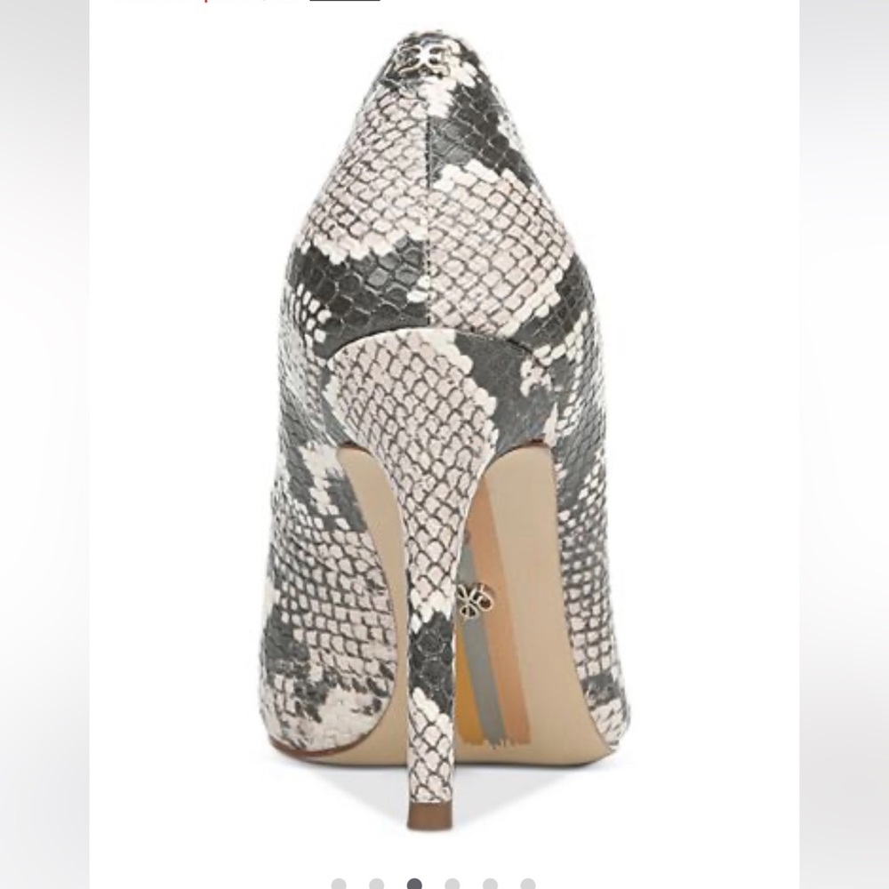 Gorgeous Sam Edelman Snakeskin Heels ๐ ๐ - Picture 3 of 16